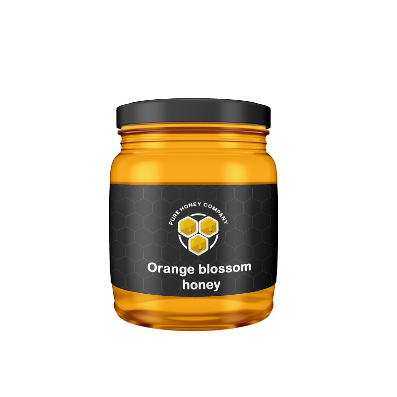 Orange Blossom Honey